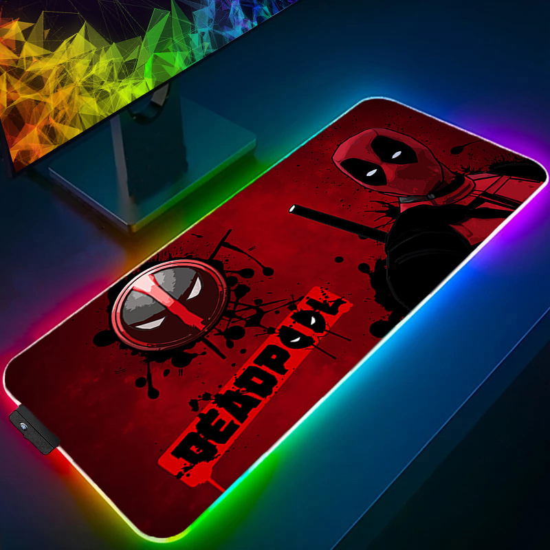 Alfombrilla de ratón LED para  - Pc Gaming Anime reseña y precio