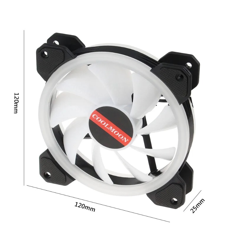 Ventilador de PC RGB Silencios - Pc Gaming Ff reseña y precio