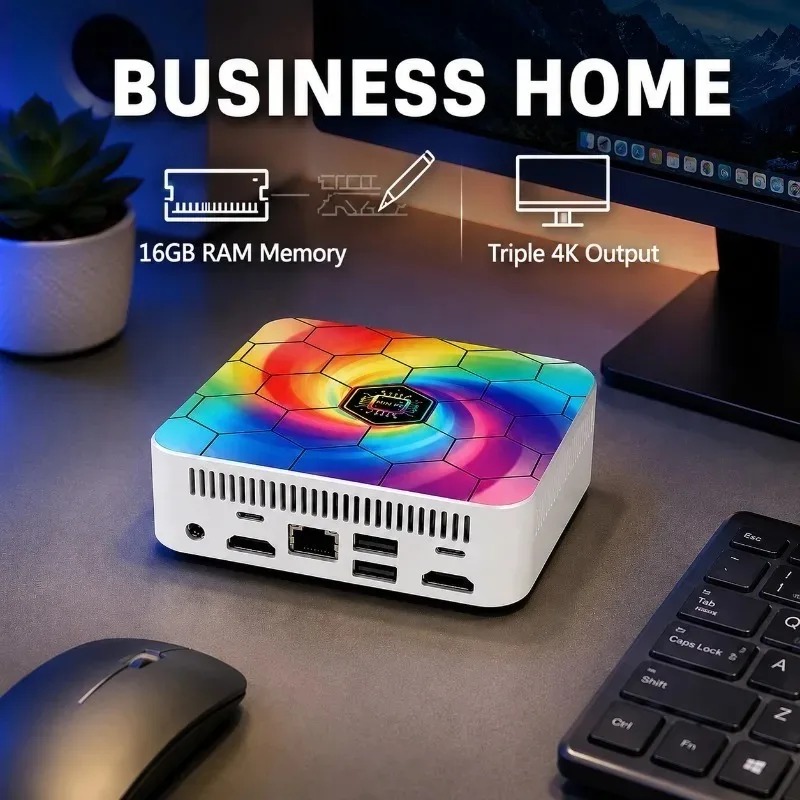 Potente Mini PC Portátil para  - Pc Gaming I3 reseña y precio