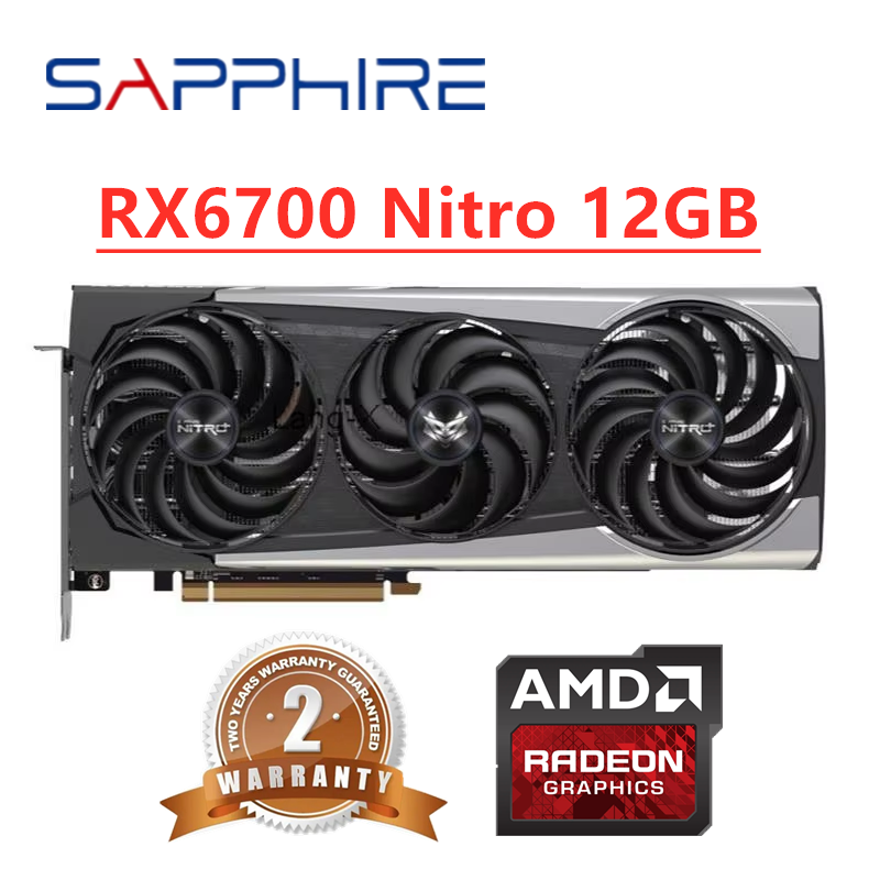 GPU Sapphire RX 6700 XT 6700XT - Pc Gaming Ff reseña y precio