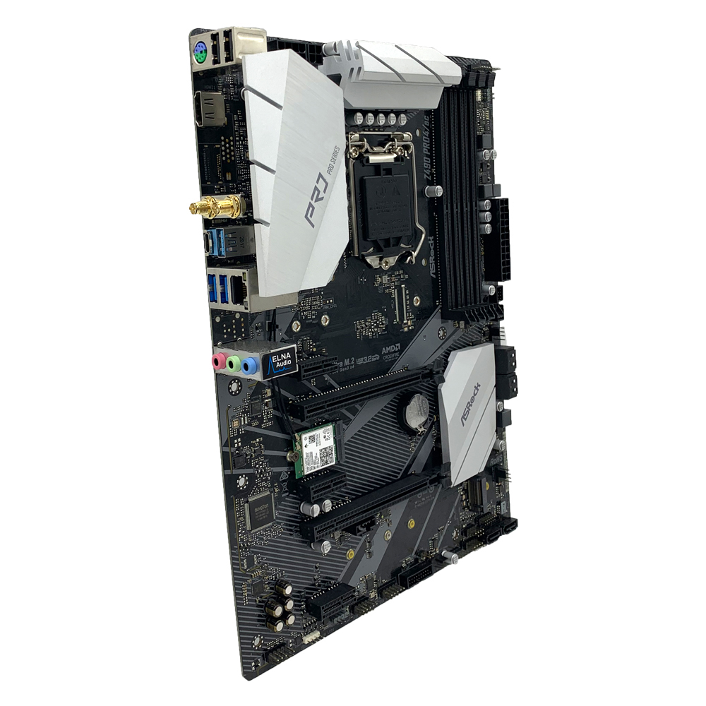 Tarjeta Madre ASRock Z490 PRO4 - Pc Gaming I7 reseña y precio