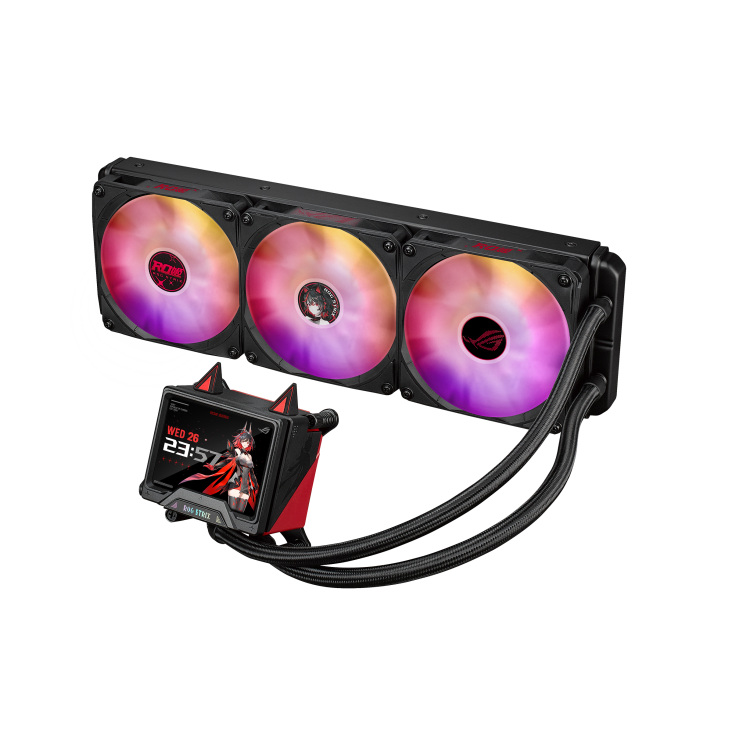 Nuevo ROG STRIX RO Princess 36 - Pc Gaming Ff reseña y precio