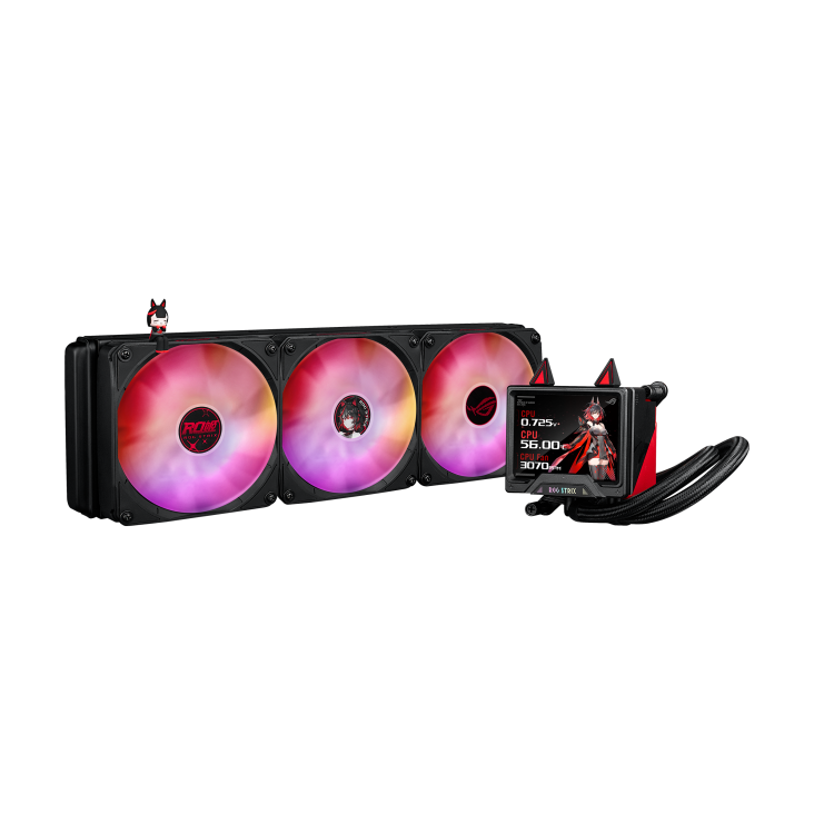 Nuevo ROG STRIX RO Princess 36 - Pc Gaming Ff reseña y precio