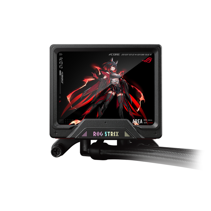 Nuevo ROG STRIX RO Princess 36 - Pc Gaming Ff reseña y precio