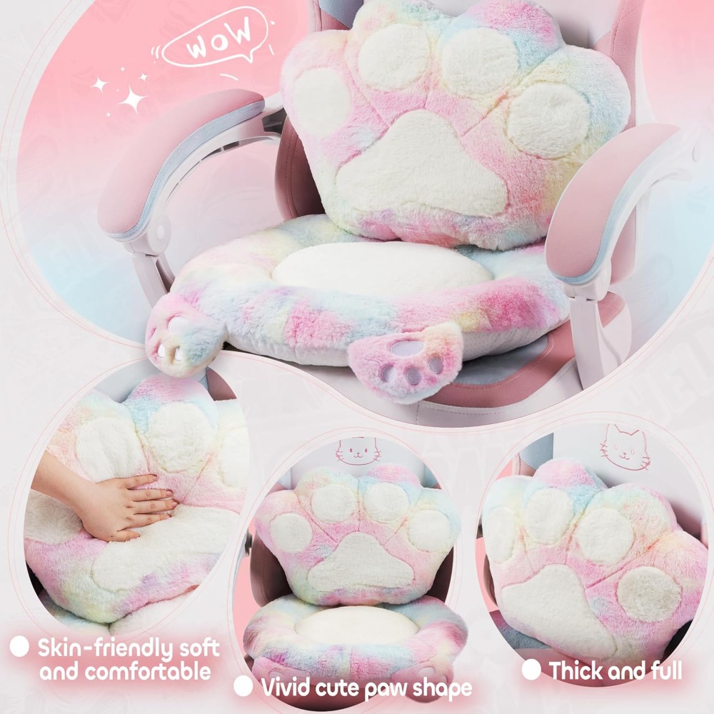 Silla para juegos bonita con o - Pc Gaming Girl reseña y precio