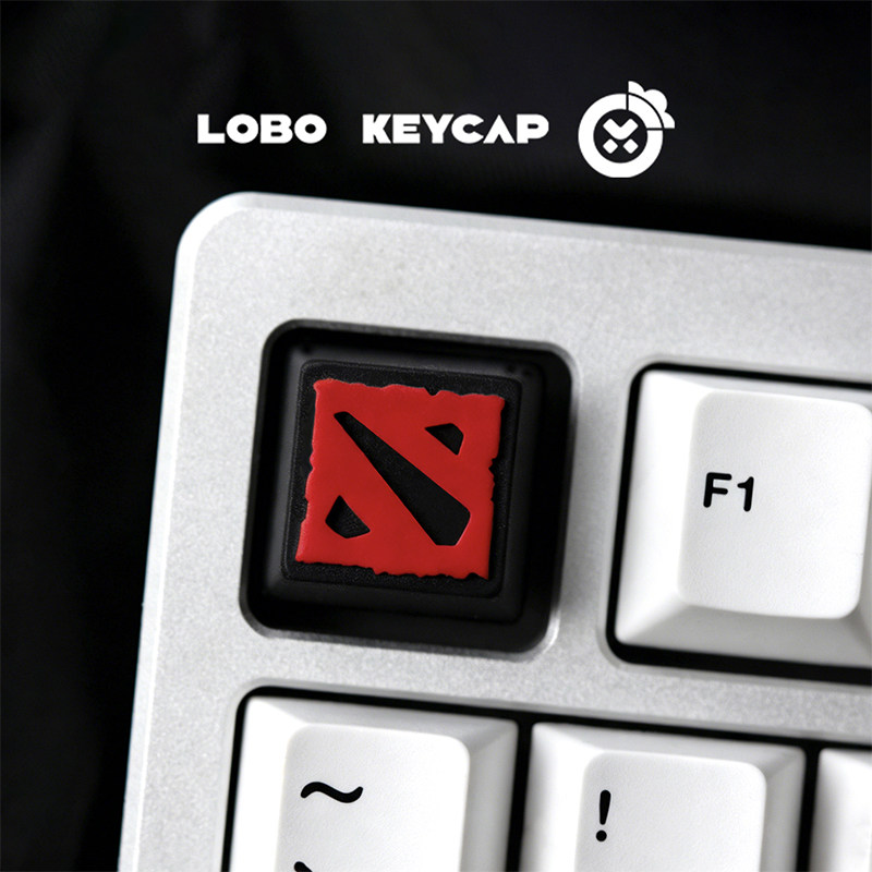 Tecla Lobo con icono Dota2, te - Pc Gaming Icon reseña y precio