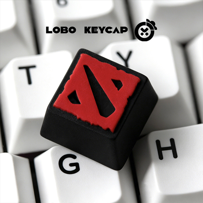 Tecla Lobo con icono Dota2, te - Pc Gaming Icon reseña y precio