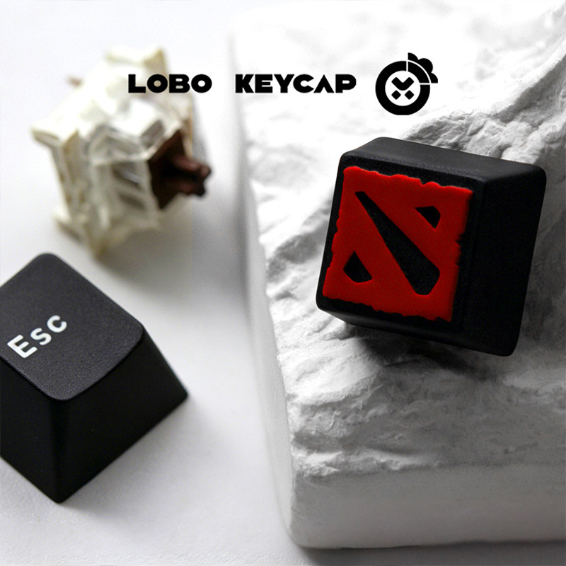 Tecla Lobo con icono Dota2, te - Pc Gaming Icon reseña y precio