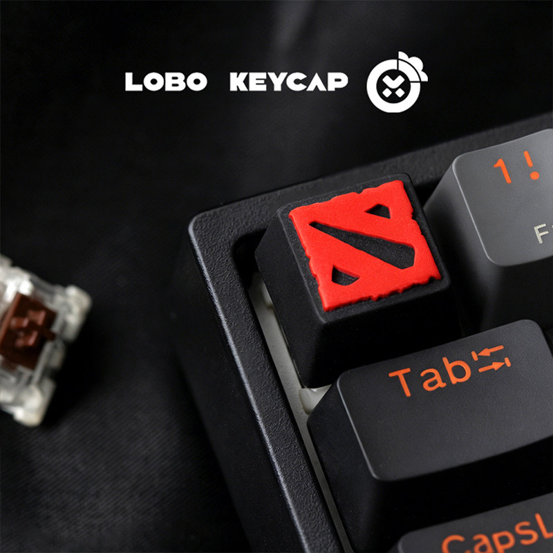 Tecla Lobo con icono Dota2, te - Pc Gaming Icon reseña y precio