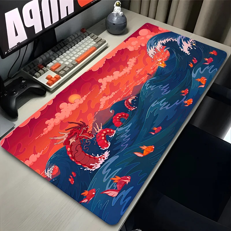 Alfombrilla de Ratón Gigante c - Pc Gaming Anime reseña y precio