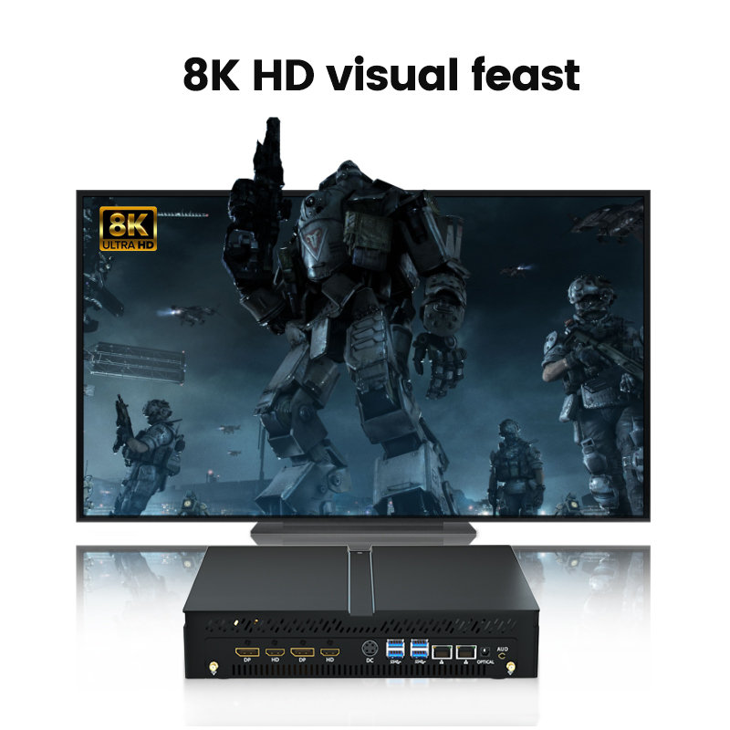 Topton-Mini PC Gamer 13th Gen  - Pc Gaming Nvidia 3060 reseña y precio