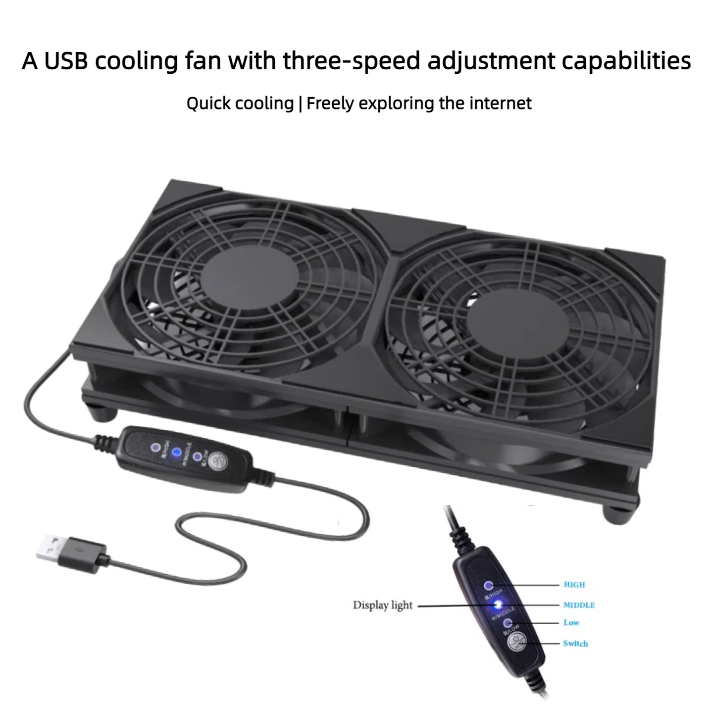 Ventilador de Refrigeración US - Pc Gaming Ff reseña y precio