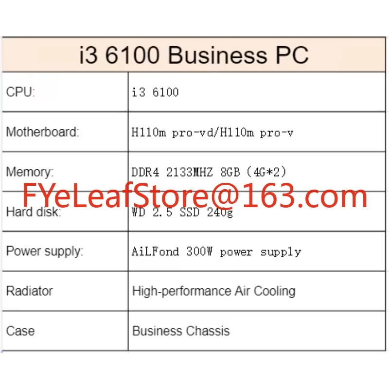I3 6100 PC para juegos complet - Pc Gaming I3 reseña y precio