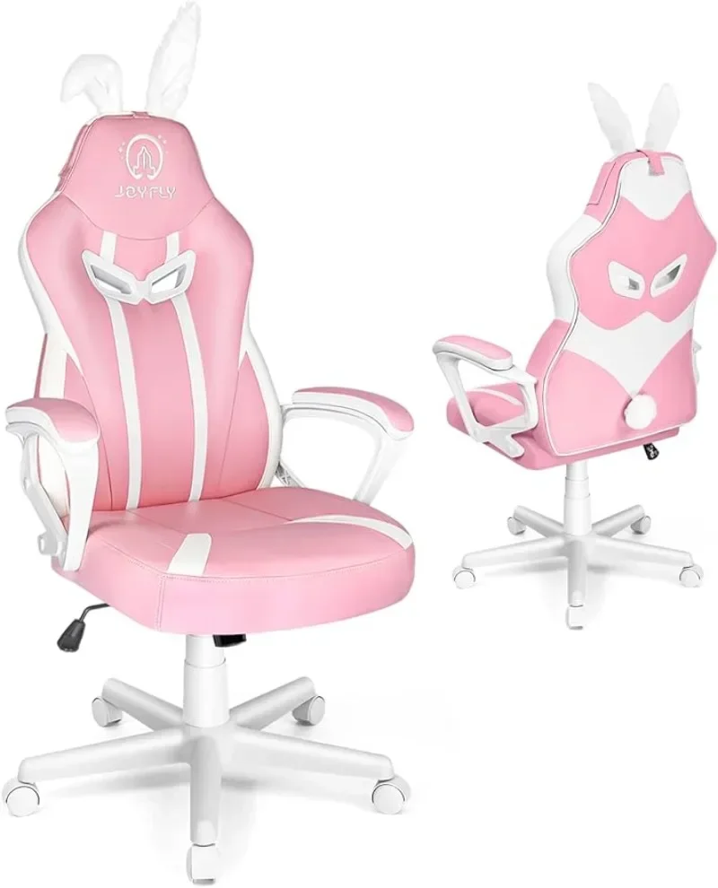 v Silla de juegos para niños,  - Pc Gaming Girl reseña y precio