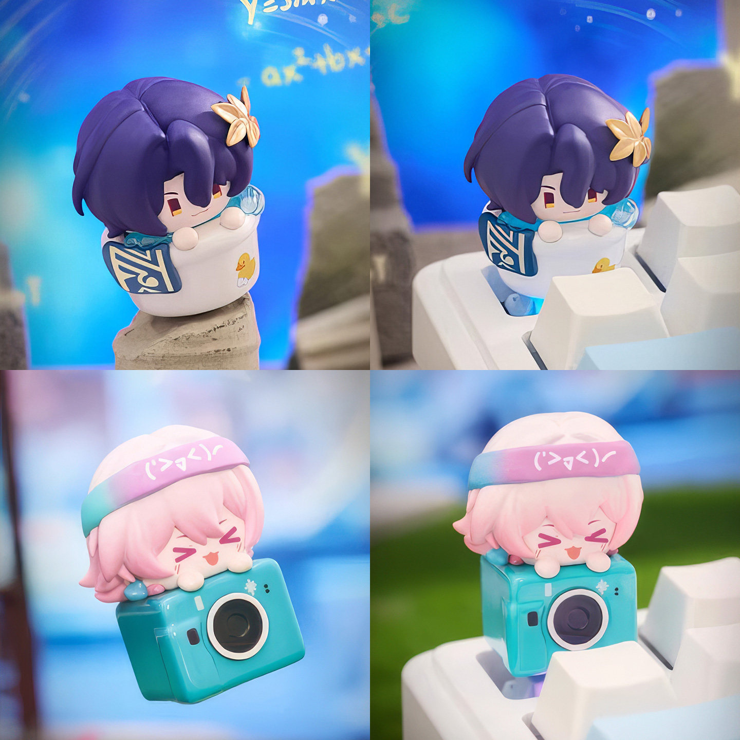 Mihoyo Honkai Star Rail Keycap - Custom Keycaps reseña y precio