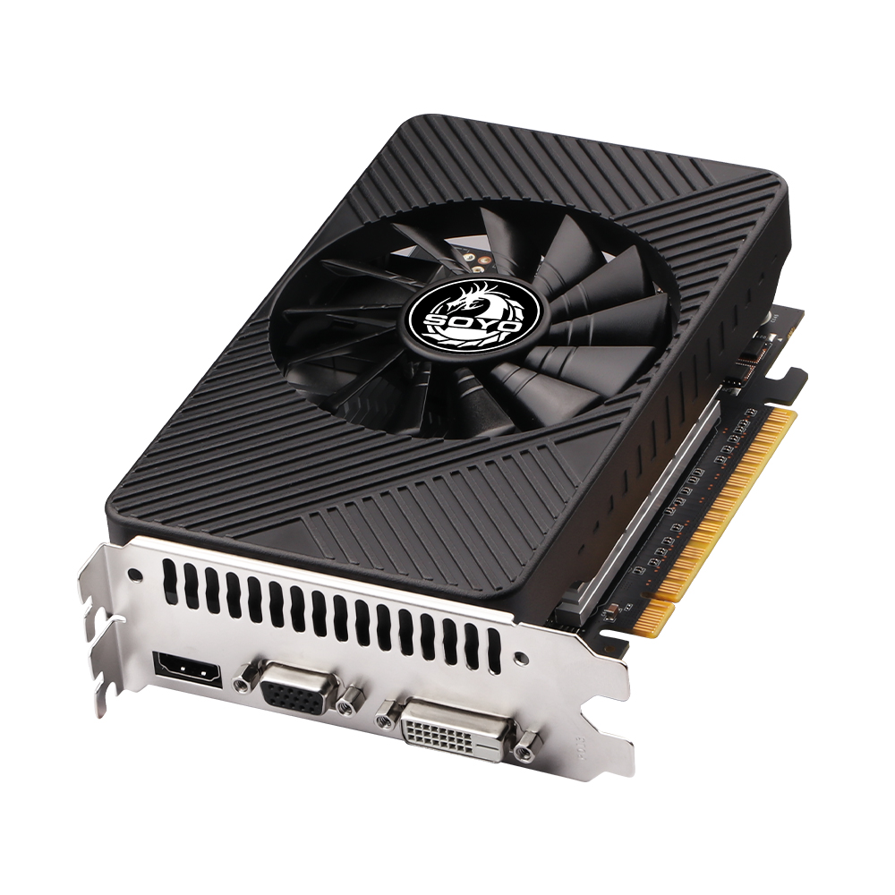 Tarjeta gráfica SOYO GTX 550TI - Pc Gaming Ff reseña y precio