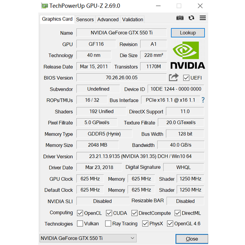 Tarjeta gráfica SOYO GTX 550TI - Pc Gaming Ff reseña y precio