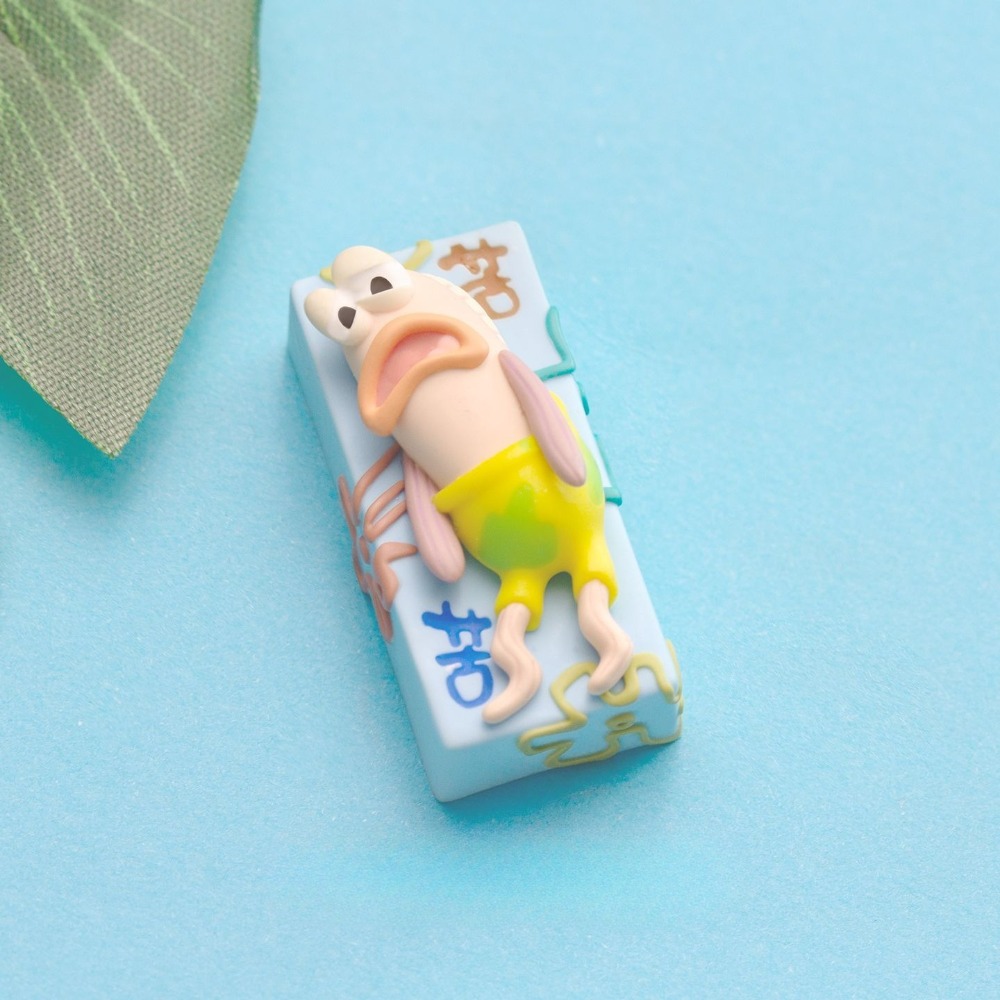 Tecla de resina personalizada  - Custom Keycaps reseña y precio