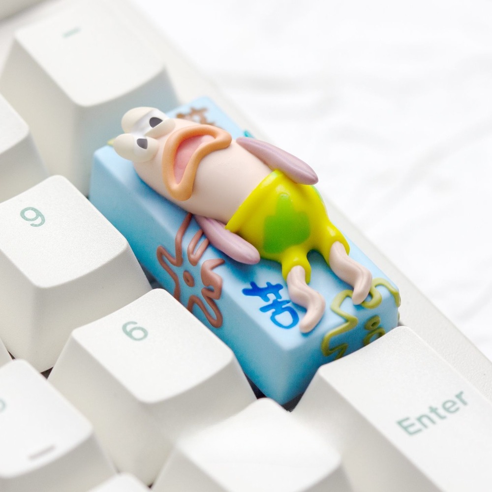 Tecla de resina personalizada  - Custom Keycaps reseña y precio
