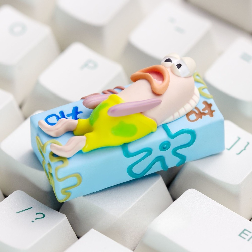 Tecla de resina personalizada  - Custom Keycaps reseña y precio