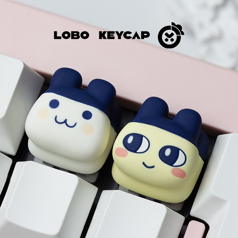 Lindo Keycap Artesanal de Resi - Custom Keycaps reseña y precio