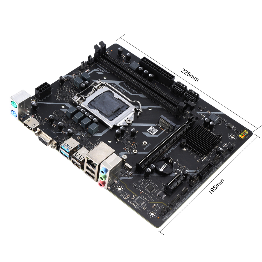 Placa base KLLISRE H310 H311-D - Pc Gaming I3 reseña y precio