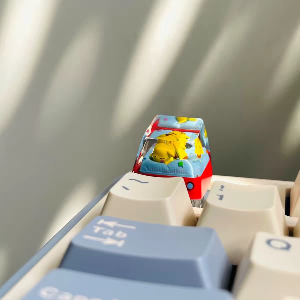 Teclas Pokémon Pikachu, Teclad - Custom Keycaps reseña y precio