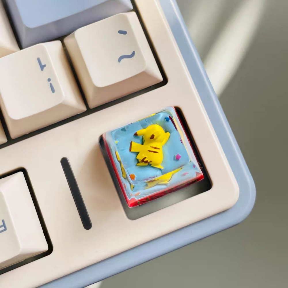 Teclas Pokémon Pikachu, Teclad - Custom Keycaps reseña y precio