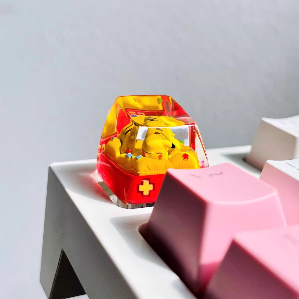 Teclas Pokémon Pikachu, Teclad - Custom Keycaps reseña y precio