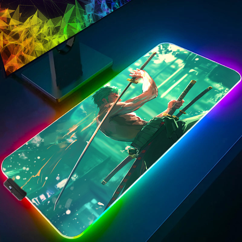 Alfombrilla de ratón Zoro de u - Pc Gaming Set reseña y precio