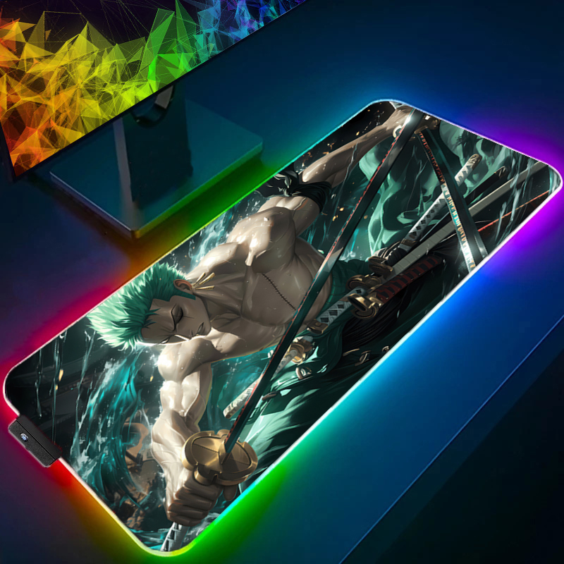 Alfombrilla de ratón Zoro de u - Pc Gaming Set reseña y precio