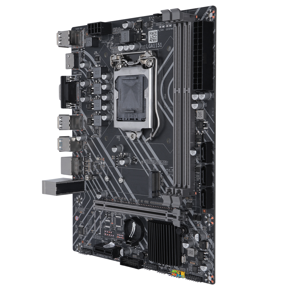 Placa base SOYO H310M DDR3, CP - Pc Gaming I3 reseña y precio