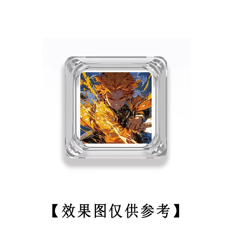 Tecla Demon Slayer Zenitsu, li - Custom Keycaps reseña y precio