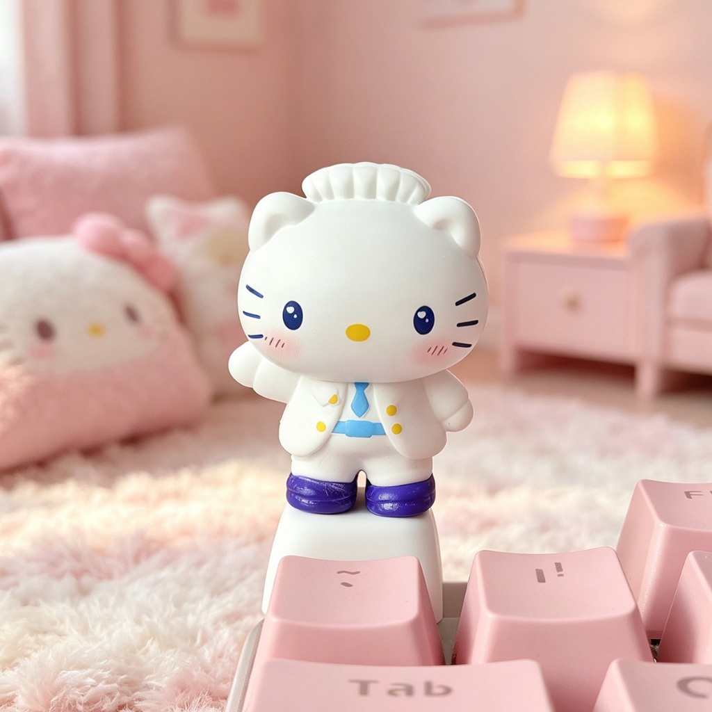 Bonito teclado 3D de Hello Kit - Custom Keycaps reseña y precio