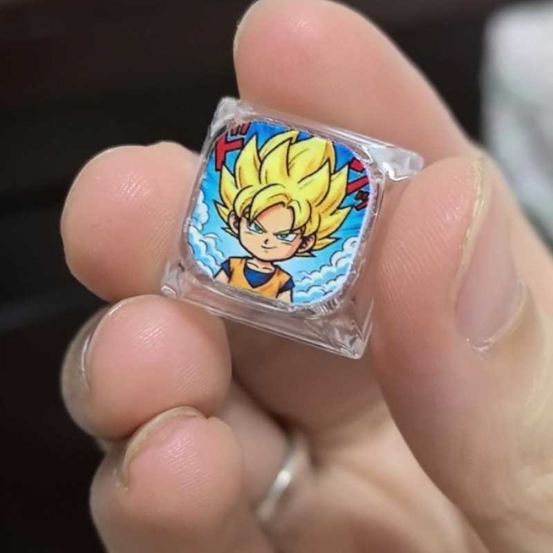 Teclas de dibujos animados de  - Custom Keycaps reseña y precio