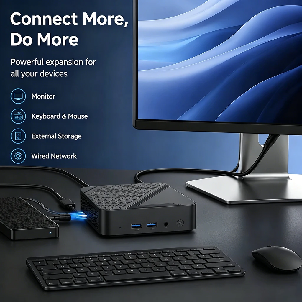 Nuevo Mini PC Core i3-6100 Por - Pc Gaming I3 reseña y precio