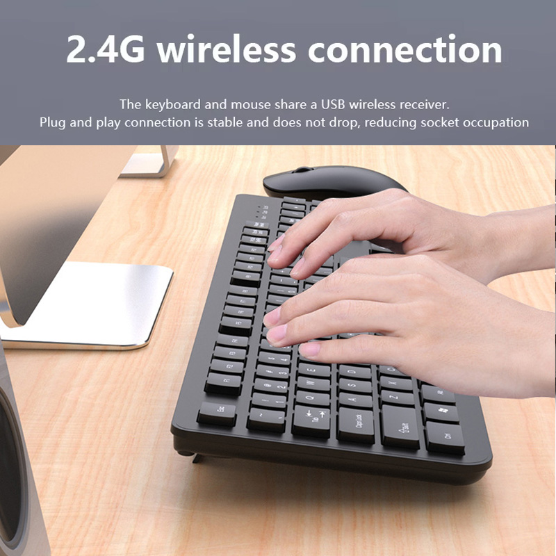 Juego de teclado y ratón inalá - Pc Gaming Set reseña y precio