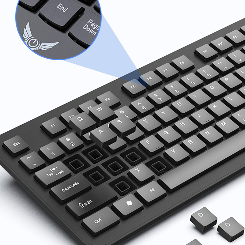 Juego de teclado y ratón inalá - Pc Gaming Set reseña y precio