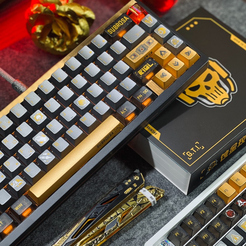 Juego de teclas con tema de ro - Pc Gaming Set reseña y precio