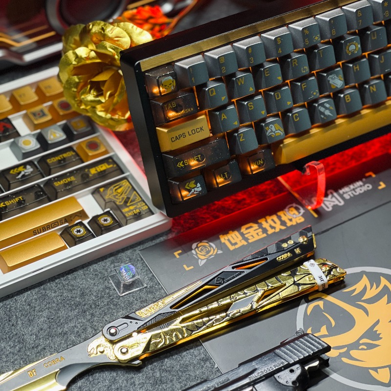 Juego de teclas con tema de ro - Pc Gaming Set reseña y precio