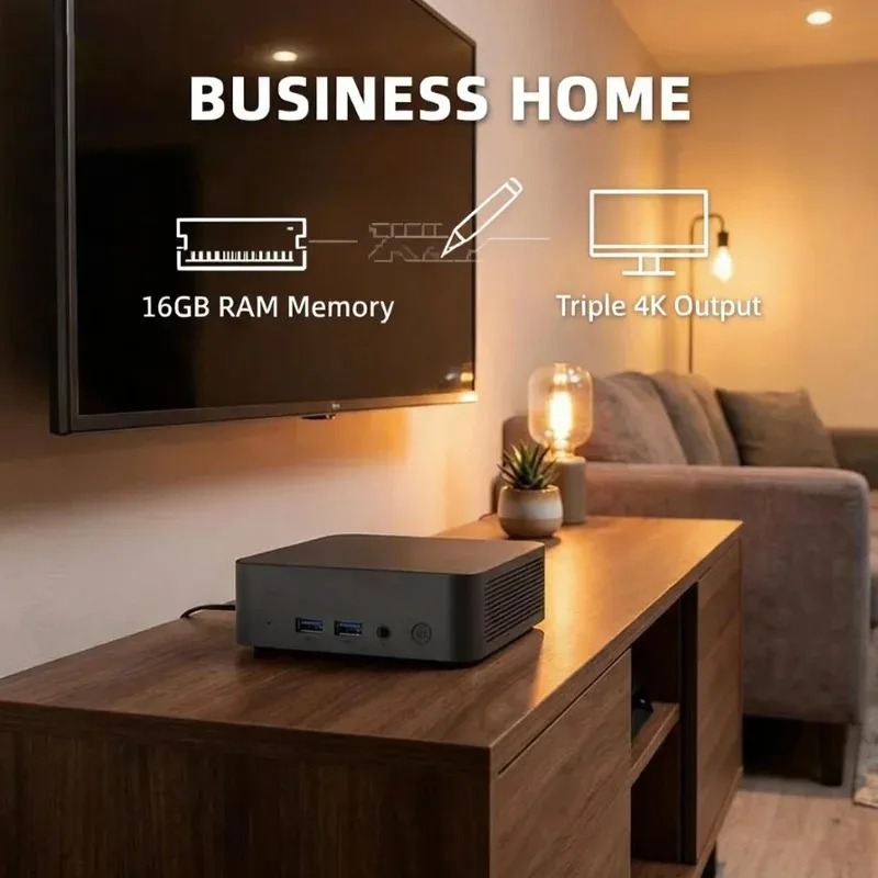 Mini PC 2026 con Potente Intel - Pc Gaming I3 reseña y precio