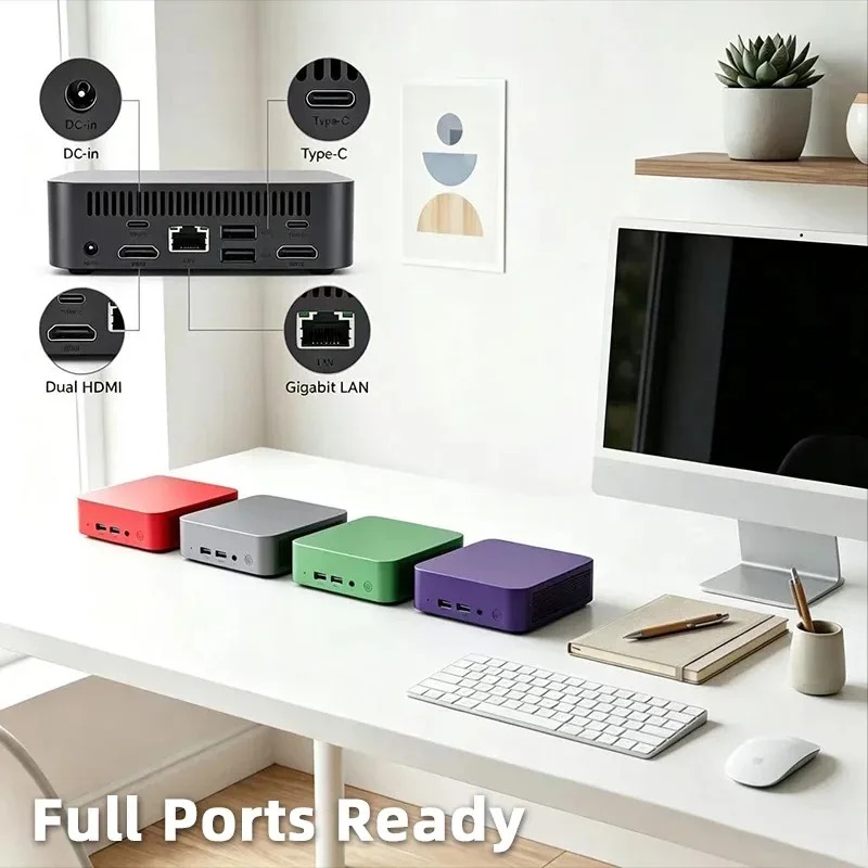 Mini PC 2026 con Potente Intel - Pc Gaming I3 reseña y precio