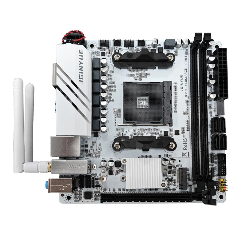 JGINYUE B450 ITX - Conjunto de - Pc Gaming Set reseña y precio