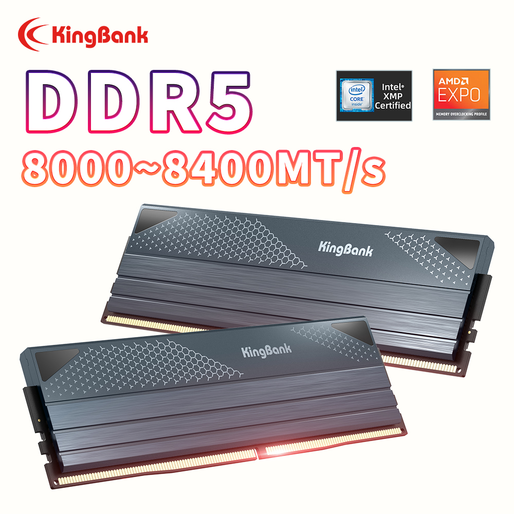 Memoria KingBank DDR5 KFXB de  - Pc Gaming Set reseña y precio