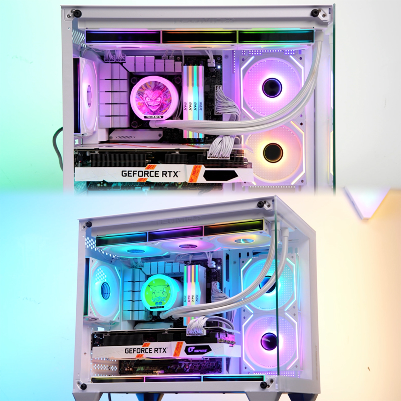 Ventilador con cubierta de PC  - Pc Gaming Ff reseña y precio