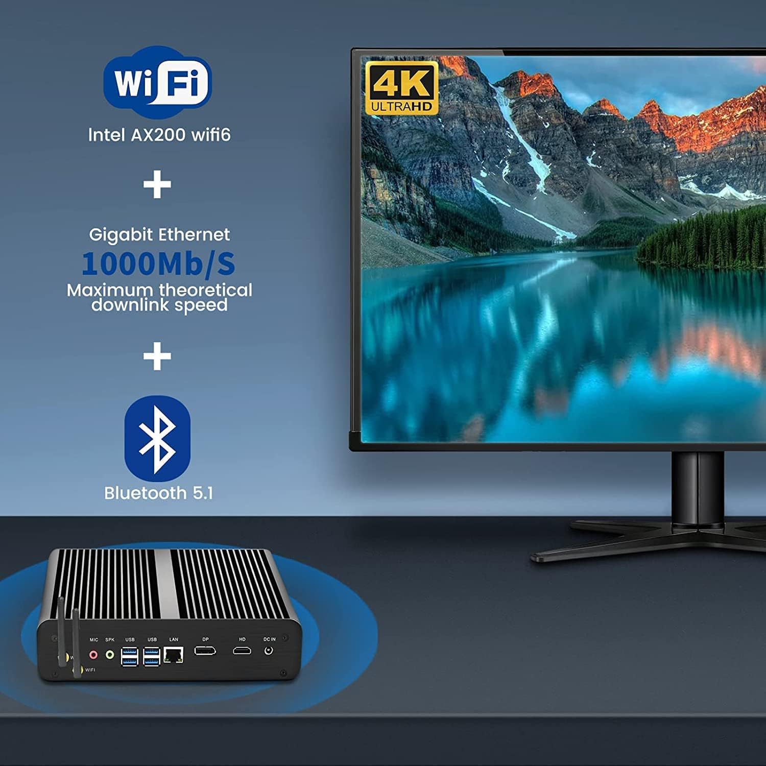 Partaker 12.a generación Alder - Pc Gaming I7 reseña y precio