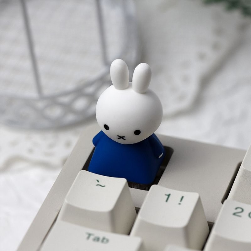 Teclas Miffy para Teclado, Lin - Custom Keycaps reseña y precio