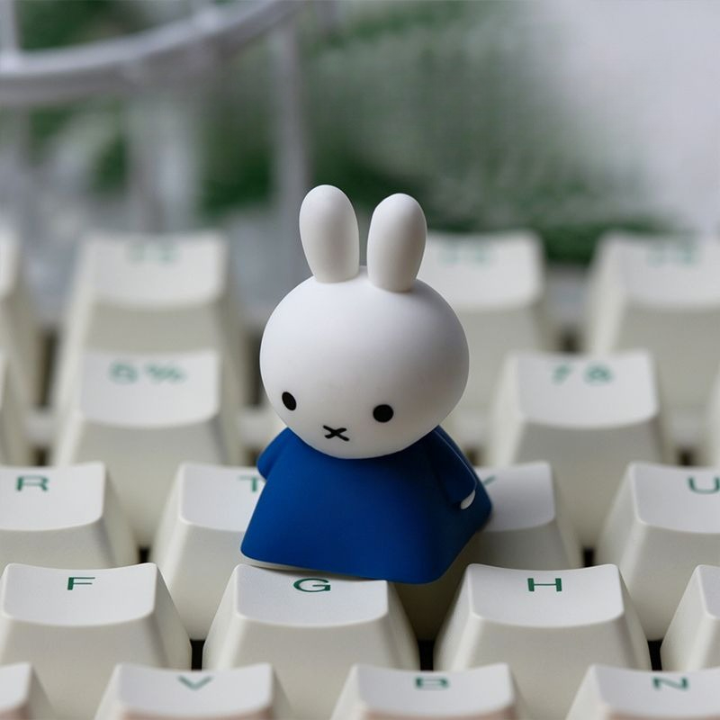Teclas Miffy para Teclado, Lin - Custom Keycaps reseña y precio