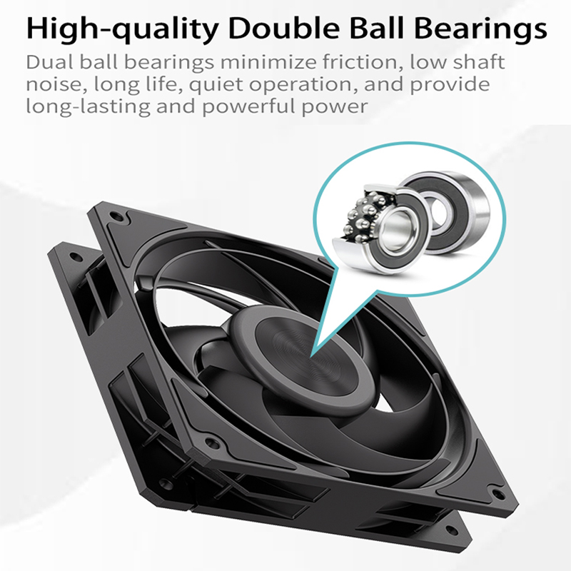 TEUCER-ventilador enfriador de - Pc Gaming Ff reseña y precio