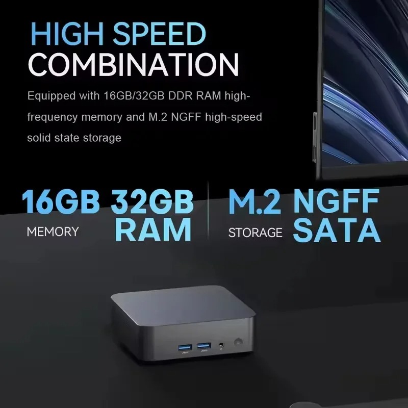 Nuevo Mini PC Intel Core i3 61 - Pc Gaming I3 reseña y precio